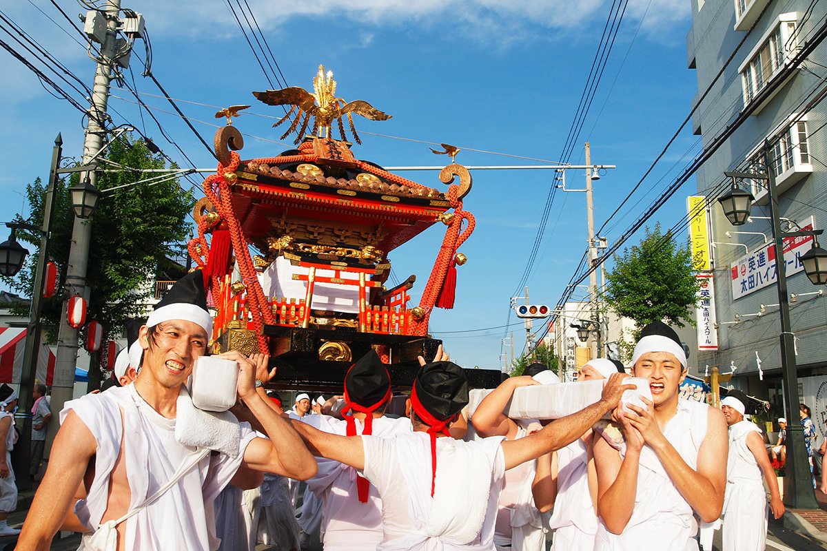 ⛩️ 로쿠고 신사 이미지 5